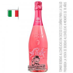 Rượu Vang Nổ Ý Tosti 1820 Pink Moscato uống ngon bn1