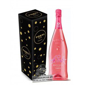Rượu Vang Nổ Ý Tosti 1820 Pink Moscato uống ngon bn2