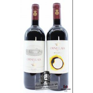 Rượu Vang Ý Ornellaia Bolgheri cao cấp bn1