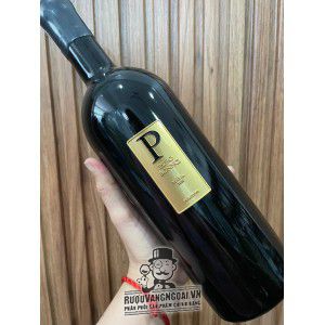 Rượu Vang Ý Piero Bonnci Primitivo 17 Độ uống ngon bn2