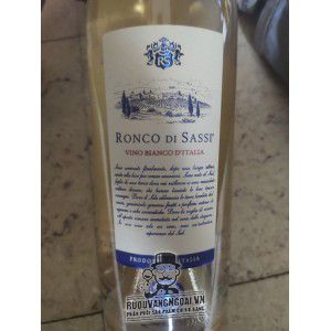 Rượu Vang Ý Ronco Di Sassi Bianco 97 Điểm uống ngon bn1