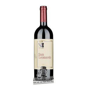 Rượu Vang Ý San Leonardo Rosso Dolomiti cao cấp