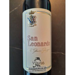 Rượu Vang Ý San Leonardo Rosso Dolomiti cao cấp bn1