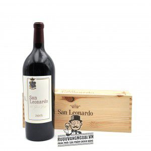 Rượu Vang Ý San Leonardo Rosso Dolomiti cao cấp bn2