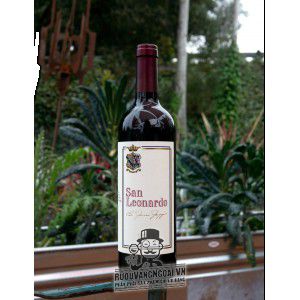 Rượu Vang Ý San Leonardo Rosso Dolomiti cao cấp bn3