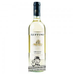 Rượu vang Ruffino Orvieto Classico Grechetto Trebbiano uống ngon