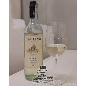 Rượu vang Ruffino Orvieto Classico Grechetto Trebbiano uống ngon bn2