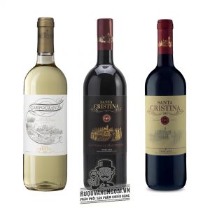 Rượu Vang Ý Santa Cristina Campogrande Orvieto Classico uống ngon bn3