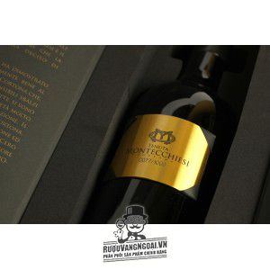 Rượu Vang Ý Tenuta Montecchiesi Gold 23 Karat cao cấp bn2