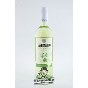 Rượu Vang Ý Tavernello Vino Bianco Ditalia uống ngon bn2