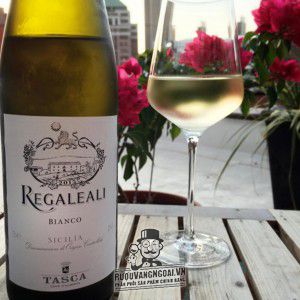 Rượu Vang Ý Tasca dAlmerita Regaleali Bianco uống ngon bn2