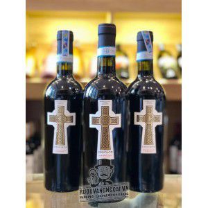 Rượu Vang Ý Thánh Giá Crociato Montepulciano Dabruzzo uống ngon bn1