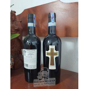 Rượu Vang Ý Thánh Giá Crociato Montepulciano Dabruzzo uống ngon bn3