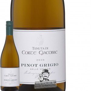 Rượu Vang Ý Corte Giacobbe Pinot Grigio uống ngon bn1