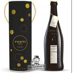 Rượu Vang Ý Tosti 1820 Le Luccione Moscato DAsti Organic cao cấp bn1