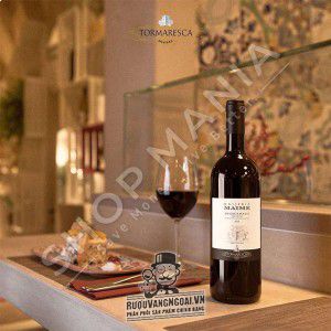 Rượu vang Tormaresca Masserica Maine Salento IGT cao cấp bn1