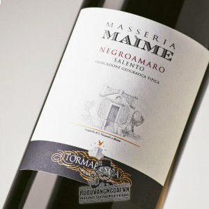 Rượu vang Tormaresca Masserica Maine Salento IGT cao cấp bn2
