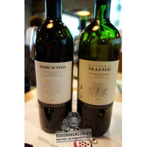 Rượu vang Tormaresca Masserica Maine Salento IGT cao cấp bn3