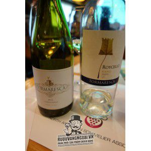 Rượu Vang Ý Tormaresca Chardonnay Puglia IGT uống ngon bn2