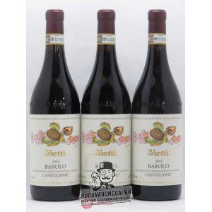 Rượu Vang Ý Vietti Barolo Castiglione cao cấp bn3