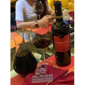 Rượu Vang Ý Due Palme Albrizzi cao cấp bn3