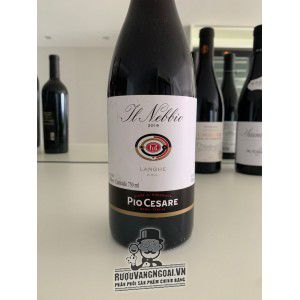 Rượu Vang Ý Pio Cesare IL Nebbio Langhe thượng hạng bn1