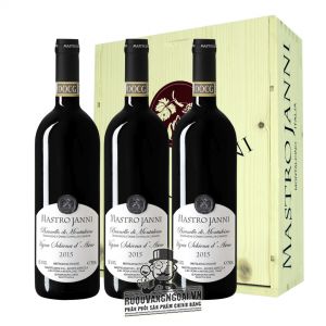 Rượu Vang Ý Mastrojanni Brunello di Montalcino Vigna Schiena cao cấp bn1