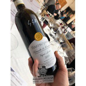 Rượu Vang Ý Mastrojanni Brunello di Montalcino Vigna Loreto cao cấp bn2