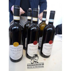 Rượu Vang Ý Mastrojanni Brunello di Montalcino Vigna Loreto cao cấp bn3