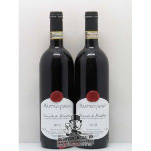 Rượu Vang Ý Mastrojanni Brunello di Montalcino thượng hạng bn2