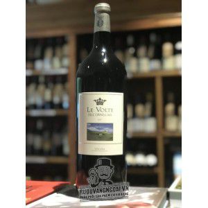 Rượu Vang Ý Le Volte Dellornellaia Toscana uống ngon bn1
