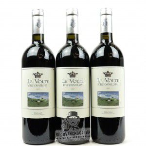 Rượu Vang Ý Le Volte Dellornellaia Toscana uống ngon bn2