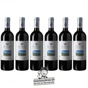 Rượu Vang Ý Le Volte Dellornellaia Toscana uống ngon bn3