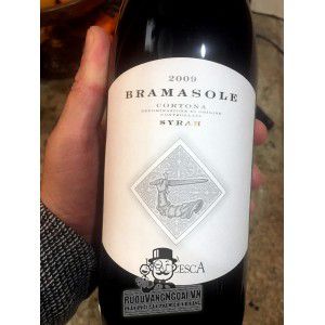 Rượu vang La Braccesca Bramasole Cortona DOC cao cấp bn2
