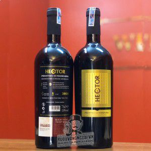 Rượu Vang Hector Primitivo Di Manduria Limited Edition cao cấp