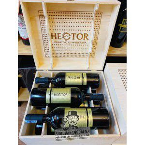 Rượu Vang Hector Primitivo Di Manduria Limited Edition cao cấp bn1