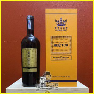 Rượu Vang Hector Primitivo Di Manduria Limited Edition cao cấp bn2