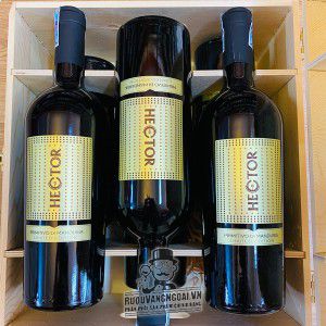 Rượu Vang Hector Primitivo Di Manduria Limited Edition cao cấp bn3