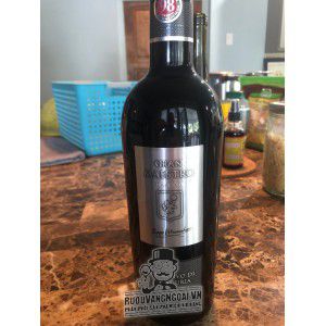 Rượu Vang Gran Maestro Primitivo Di Manduria thượng hạng bn1