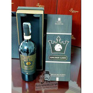Rượu Vang Golden Lion Primitivo Del Salento uống ngon bn1