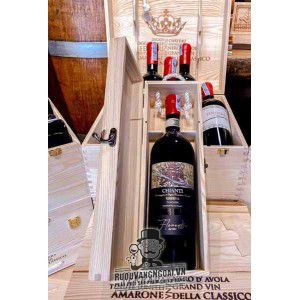 Rượu Vang Florentina Chianti Riserva Toscana cao cấp bn1