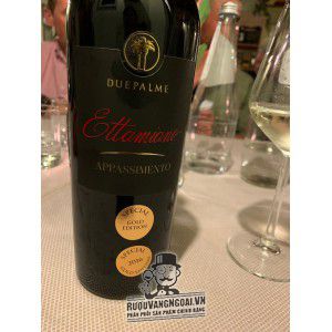 Rượu Vang Due Palme Ettamiano cao cấp bn3