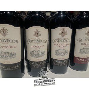 Rượu Vang Castelvecchi Gran Selezione Chianti Classico Madonnino cao cấp bn3