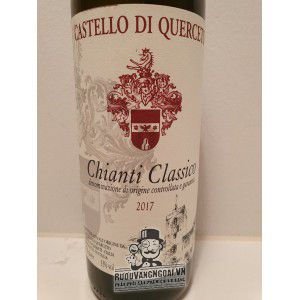 Rượu Vang Castello Di Querceto Chianti Classico uống ngon bn3