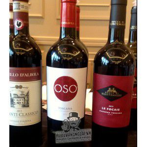 Rượu Vang Castello DAlbola OSO Toscana thượng hạng bn2