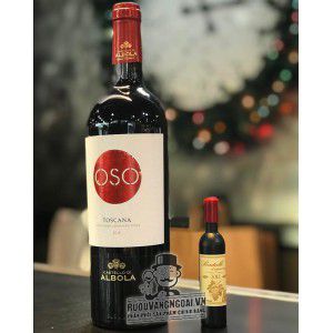 Rượu Vang Castello DAlbola OSO Toscana thượng hạng bn3