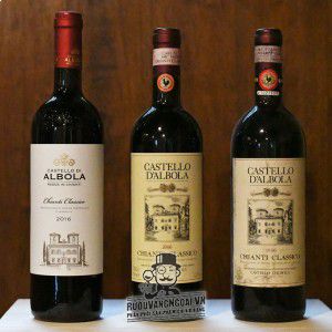 Rượu Vang Castello DAlbola Chianti Classico cao cấp bn1