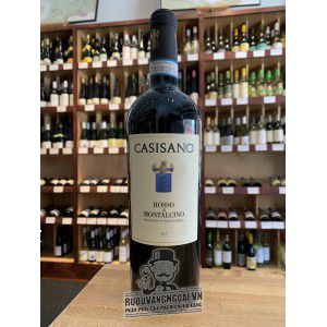 Rượu Vang Casisano Rosso di Montalcino thượng hạng bn1