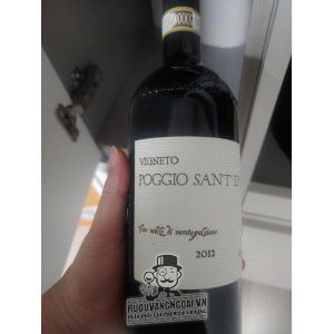 Rượu Vang Carpineto Poggio Sant Enrico Vino Nobile Di Montepulciano thượng hạng bn1