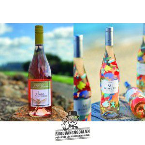 Vang Pháp M Minuty Limited Edition Cotes de Provence Rose uống ngon bn3